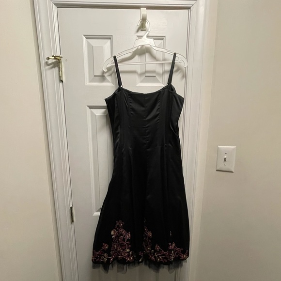 Betsey Johnson evening dress sz 12 - Picture 2 of 6